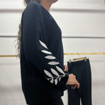 شومیز گلدوزی برگ کد 113