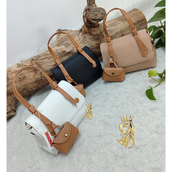 کیف دستی و دوشی مدل آذین  کد 99985