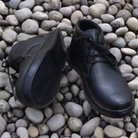 نیم بوت چرم مردانه مدل ecco دوردوخت با زیره سبک و قالب استاندارد