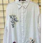 شومیز گلدوزی نخی ترک