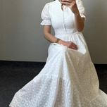 پیراهن سوزن دوزی ترک