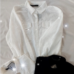 شومیز سوزن دوزی