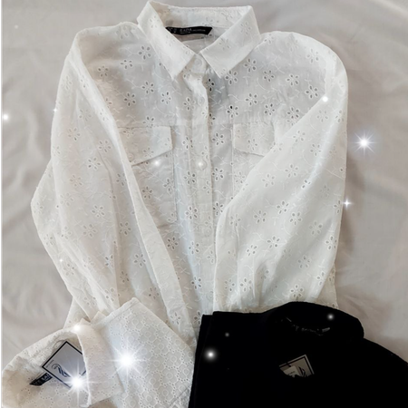 شومیز سوزن دوزی