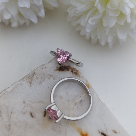 انگشتر قلبی کد 202