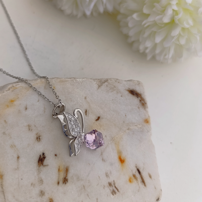 گردنبند پروانه کد 253