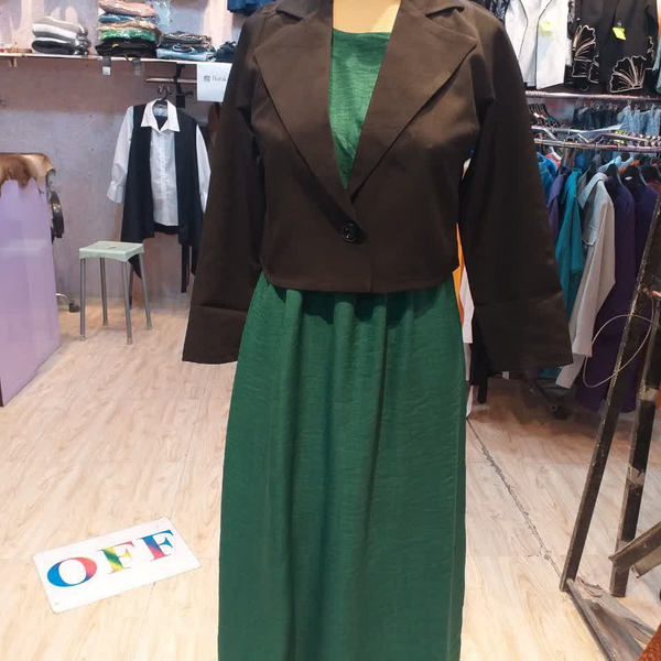 مانتو دو تیکه کاربردی