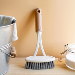 برس دسته چوبی دومان