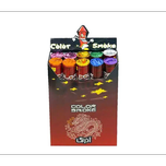 دود رنگی دستی