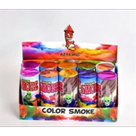 دود رنگی زمینی