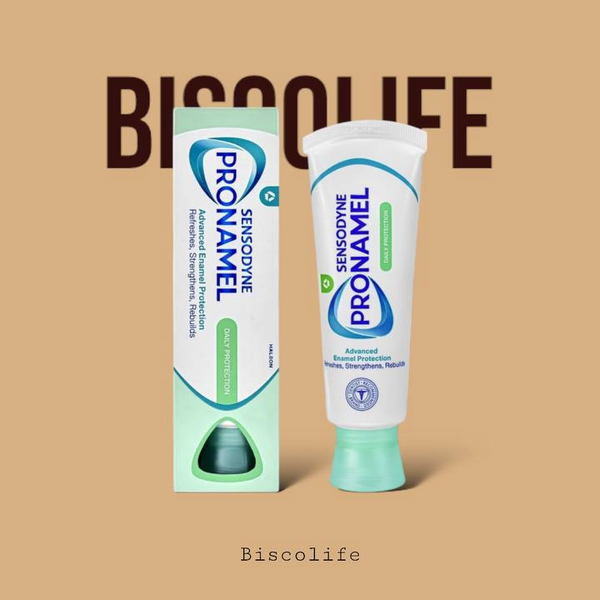 خمیر دندان اورجینال روزانه سنسوداین پرونمل اصل انگلیس  sensodyne pronamel daily protection