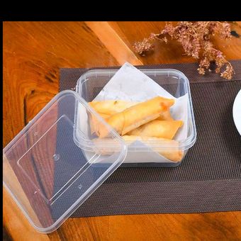 ظرف نگهدارنده مدل فریزری و مایکروویوی 800cc بسته 5 عددی