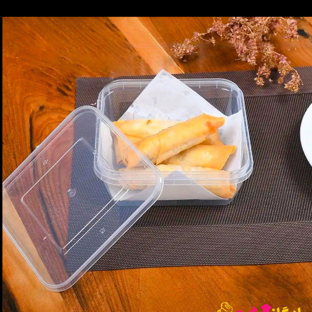 ظرف نگهدارنده مدل فریزری و مایکروویوی 1600cc بسته 12 عددی