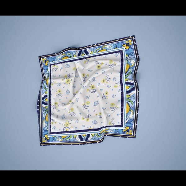 روسری گل نگار بهاری