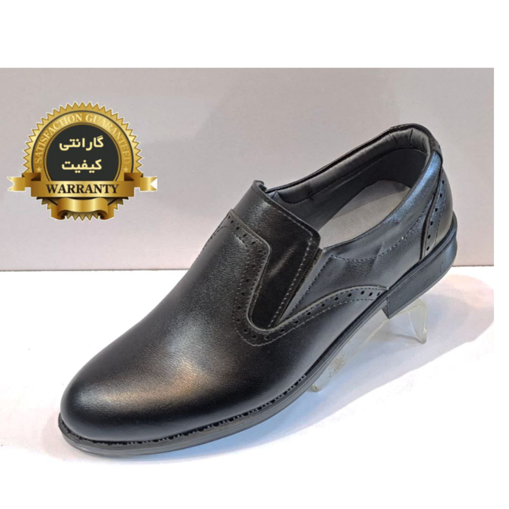 کفش چرم مردانه کد 1273