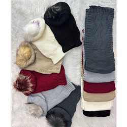 کلاه و شال گردن