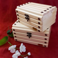 جعبه آینه دار