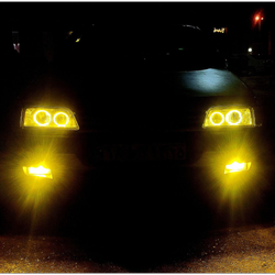 حلقه نئون چراغ جلو پژو 405 GLX