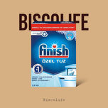 نمک ماشین ظرفشویی فینیش ترکیه FINISH وزن 1.5 کیلو