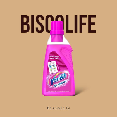 مایع لکه بر لباس های رنگی ونیش کوسلا صورتی حجم 1 لیتری