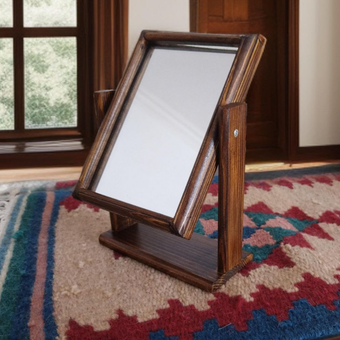 آینه رومیزی دکوراتیو