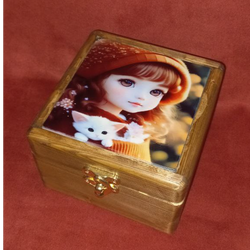 جعبه فانتزی طرح انیمه