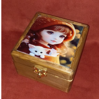 جعبه فانتزی طرح انیمه