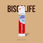 خمیر دندان پمپی سفید کننده کلگیت Colgate مدل Cool Stripe