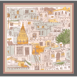 روسری بهشت ابیانه