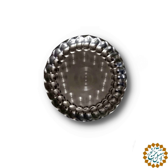 سینی سنتی استیل (20) قطر 17 سانتی متر