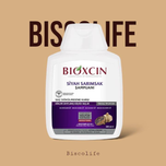 شامپو ضد ریزش سیر سیاه بیوکسین  Bioxcin مناسب انواع مو حجم 300میلی