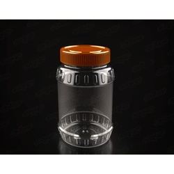 جار یک کیلویی گرد انگشتی  j21 دهانه 72 تعداد در بسته 50 عدد