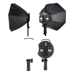 پروژکتور 200 وات   KY-BK100 SMD Projector  همراه اکتاباکس 60cm