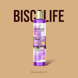 شامپو بدون سولفات و ضد زردی پنتن PANTENE حجم 225 میلی