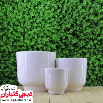 گلدان سرامیکی مدل پایه دار در 3 سایر