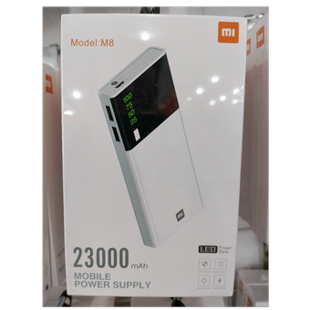 پاوربانک شیائومی 23000 مدل M8 (غیر اصل)