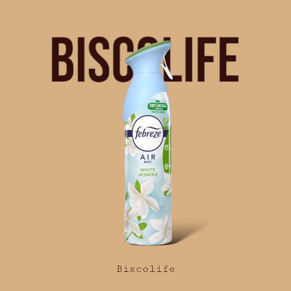 اسپری خوشبو کننده فبرز Febreze با رایحه یاسمین سفید  300 میلی لیتر