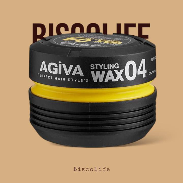 واکس مو آگیوا Agiva درجه سختی 04 مدل Styling Wax حاوی کراتین 175 میلی