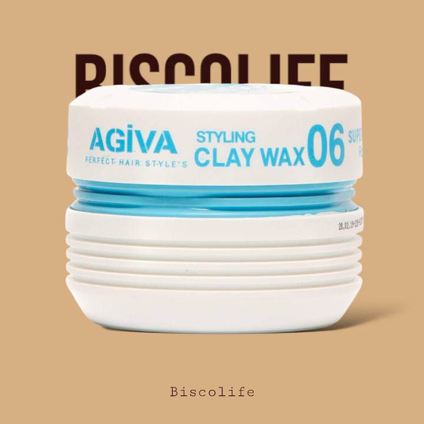 واکس مو آگیوا Agiva مدل CLAY WAX 06 حجم 175 میلی