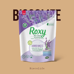 پودر صابون ماشین لباسشویی رکسی ROXY با رایحه لوندر 800 گرم