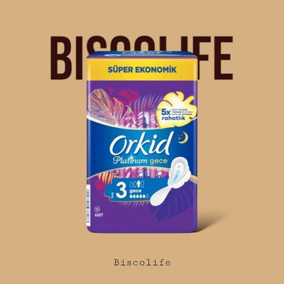 نواربهداشتی ارکید Orkid شب و روز 16عددی