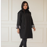 بارانی سایزبزرگ زنانه مدل ونوش