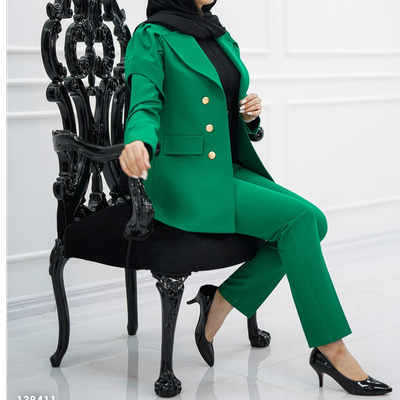 کت و شلوار زنانه مدل ریرا