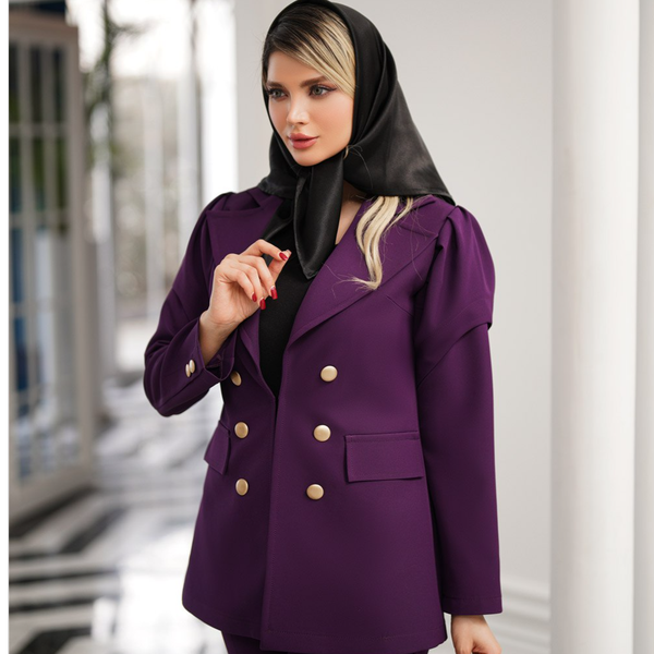 کت و شلوار زنانه مدل ریرا