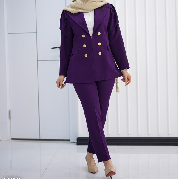 کت و شلوار زنانه مدل ریرا
