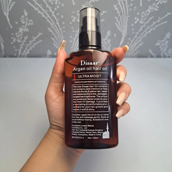 روغن آرگان مو برند دیسار