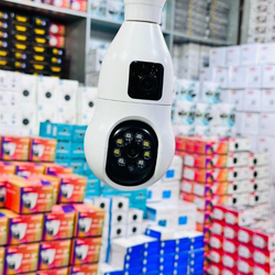 دوربین لامپی 2لنز وای فای