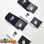 جوراب ساق بلند نیوبالانس (مشکی و سفید)