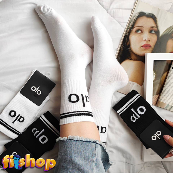 جوراب ساق بلند الو