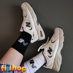 جوراب ساق بلند نیوبالانس (مشکی و سفید)