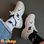 جوراب ساق بلند نیوبالانس (مشکی و سفید)